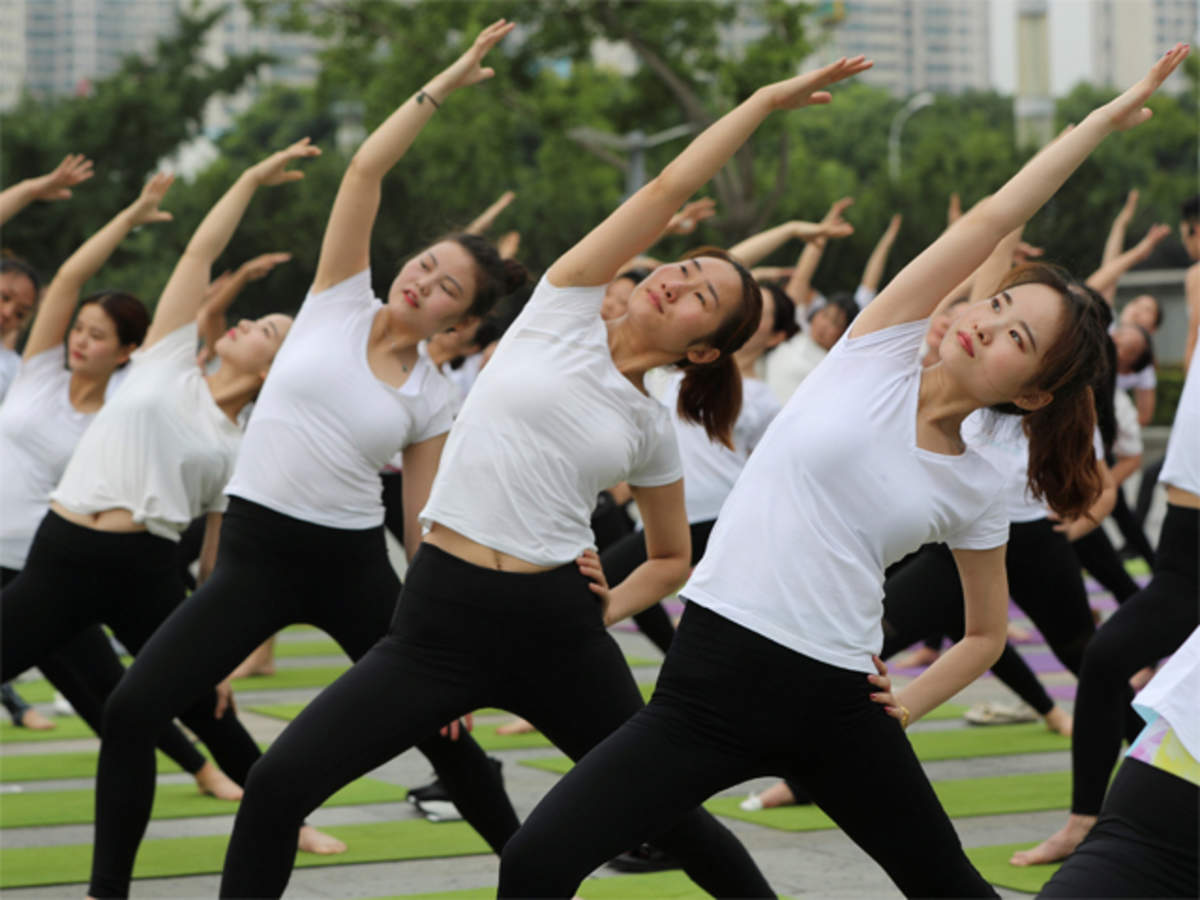 Chinese Yoga Poses