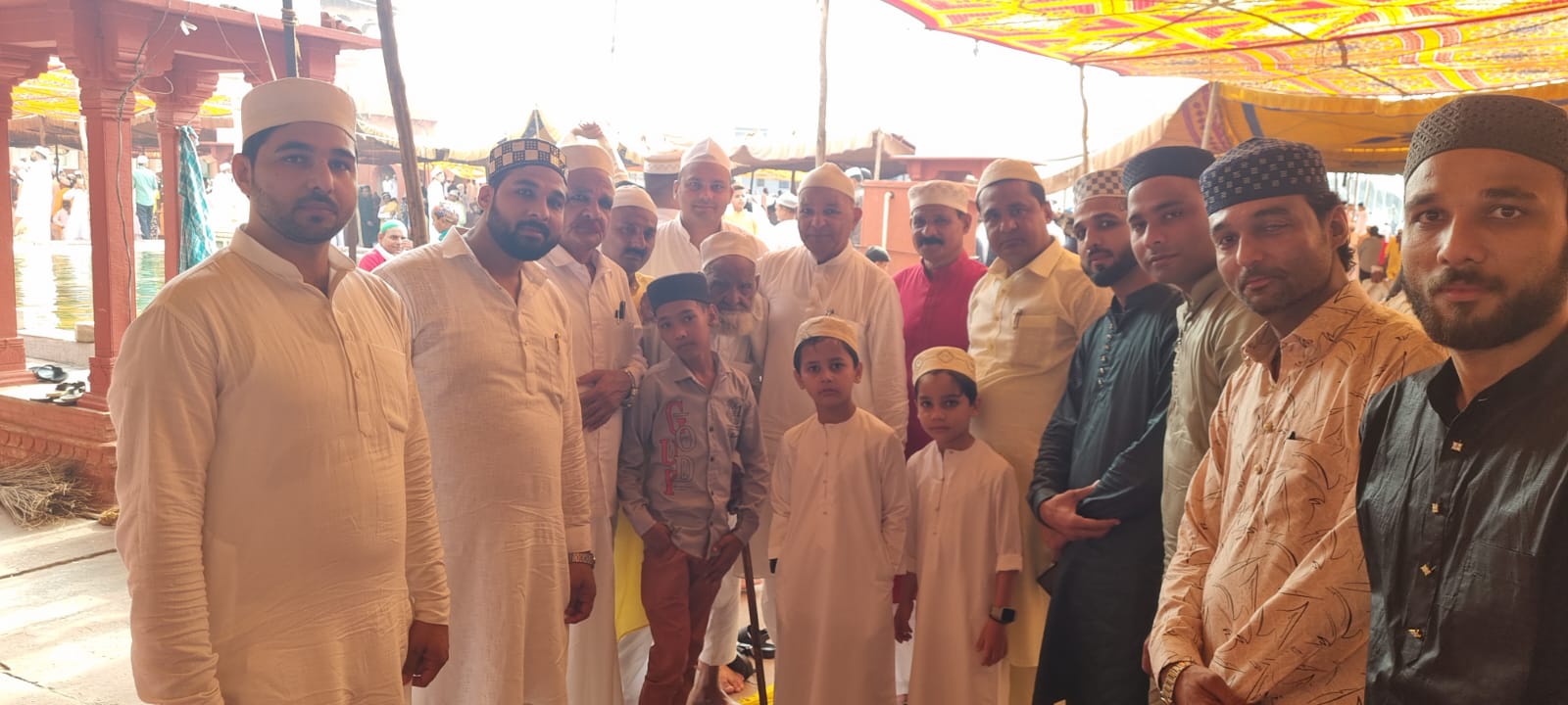 Eid celebrations in Agra