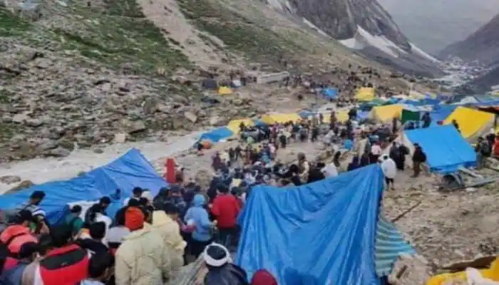 Amarnath Cloudburst