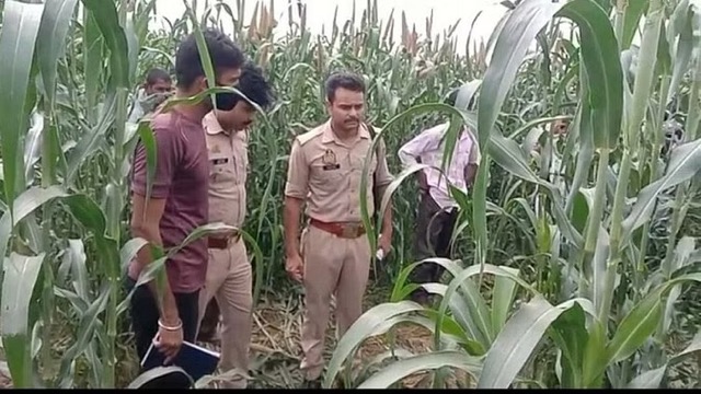 Missing for 10 days, dead body of an old man was found in a farm in Agra