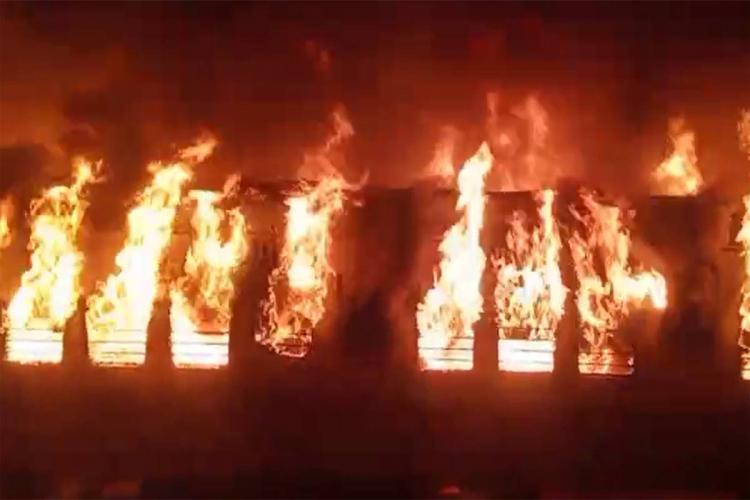 Madurai Train Fire