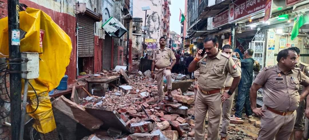 Vrindavan house collapse